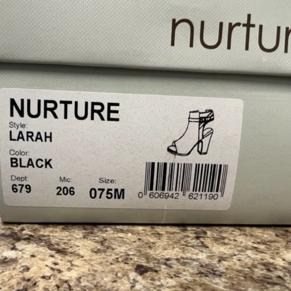 Nurture Shooties Booties open toe Larah - Picture 2 of 5